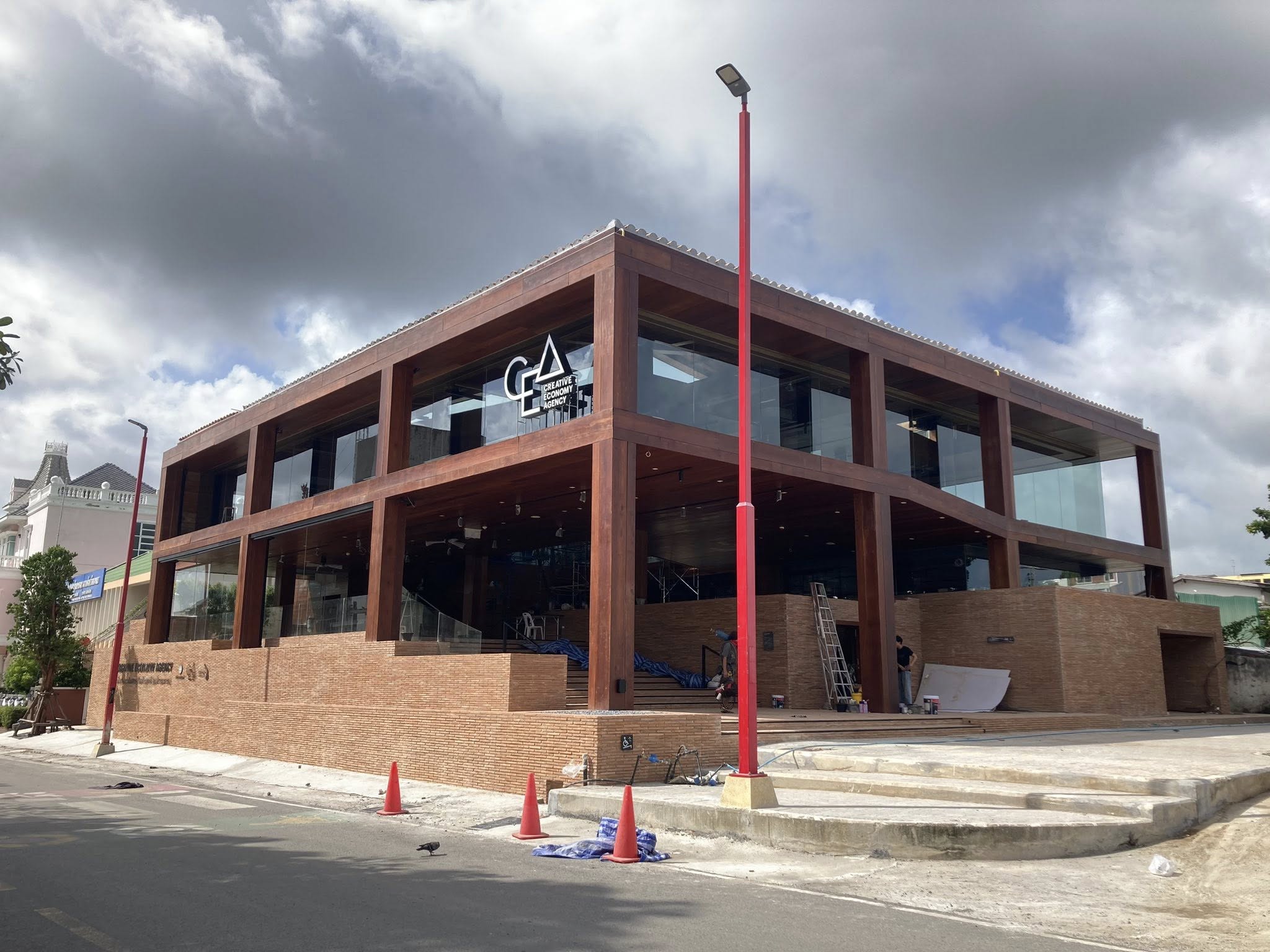 Domestic Trip Songkhla Urban Catalyst at CEA Songkhla