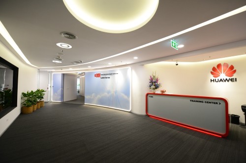Huawei Regional Headquarters Thailand site visit